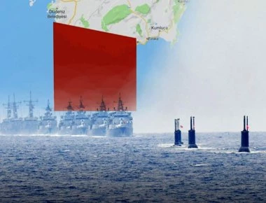Αποκλείει το Καστελόριζο η Τουρκία με νέα NAVΤΕΧ: Μεγάλη συγκέντρωση μονάδων του TDK στο Ν.Α.Αιγαίο